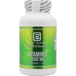 Vitamina C Good Energy 1000 mg (100 Cápsulas)
