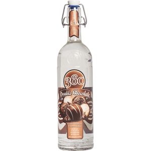 Vodka 360 Double Chocolate 750mL