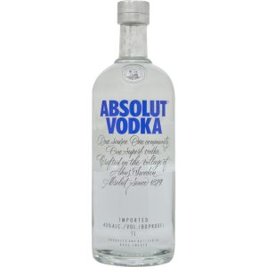 Vodka Absolut 1 Litro
