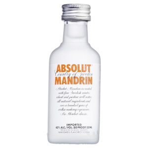 Vodka Absolut Mandrin 50 ML