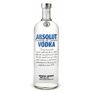 Vodka Absolut Original 1.75 Lt