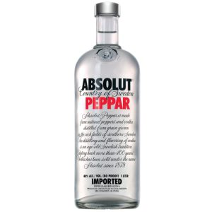 Vodka Absolut Peppar 1 Litro