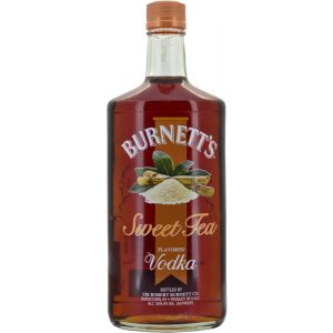 Vodka Burnetts Sweet Tea 750mL