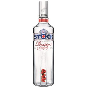 Vodka Stock Prestige Cranberry 700mL