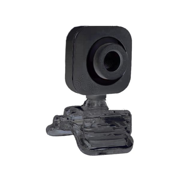 WebCam Kisonli PC-1 480P - Preto