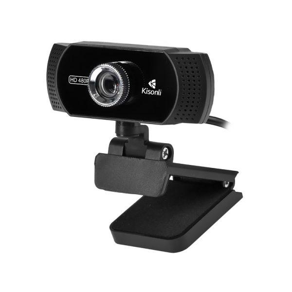 WebCam Kisonli PC-5 480P - Preto