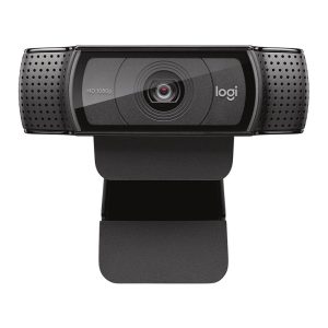 Webcam Logitech C920s Pro Full HD 960-001257 - Preto