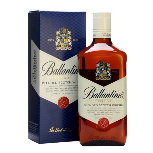 Whisky Ballantine's Finest 8 Anos 1000ml Cx