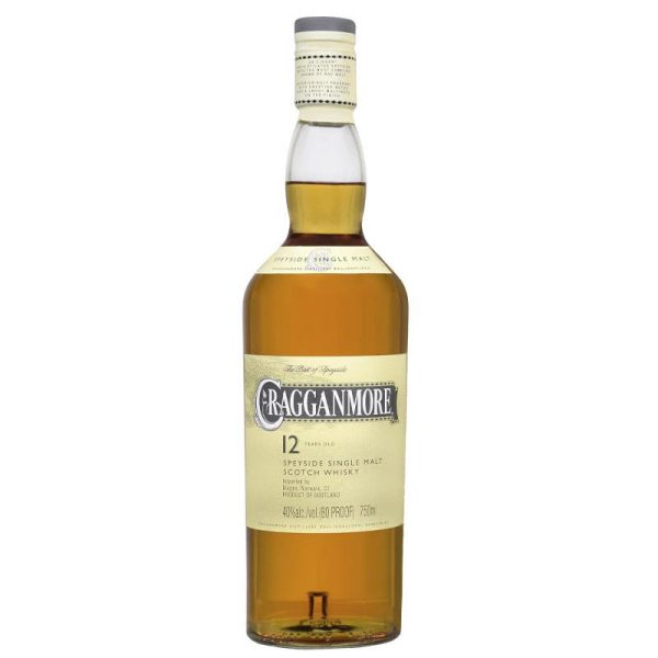 Whisky Cragganmore 12 anos 750 ml