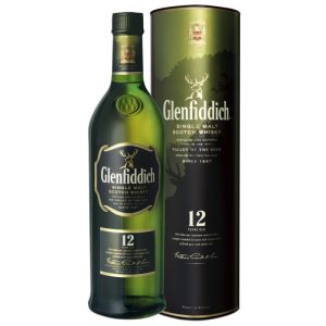 Whisky Glenfiddich 12 Anos 1 Litro Com Caixa