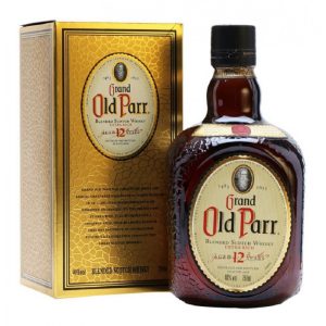 Whisky Grand Old Parr 12 Anos 1000ml Cx.