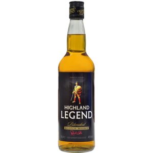 Whisky Highland Blend Scotch 700mL