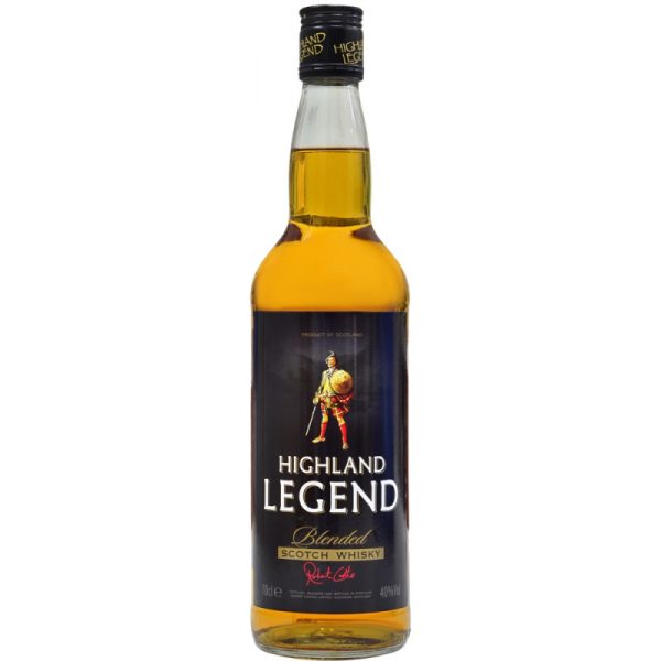Whisky Highland Blend Scotch 700mL