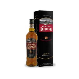 Whisky Hunting Lodge 12 Anos 1 Ltt. com Caixa