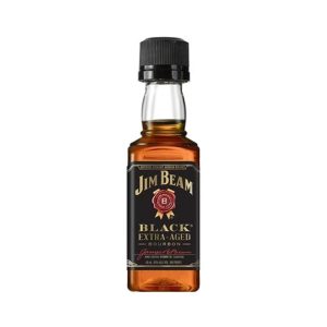 Whisky Jim Beam Black Extra Aged Bourbon 50mL