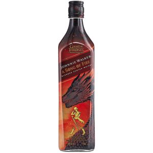 Whisky Johnnie Walker A Song Of Fire - 750mL