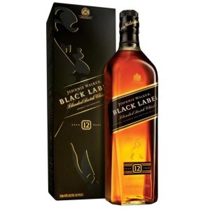 Whisky Johnnie Walker Black Label (1 Litro com Caixa)