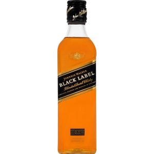 Whisky Johnnie Walker Black Label 12 Anos 375mL