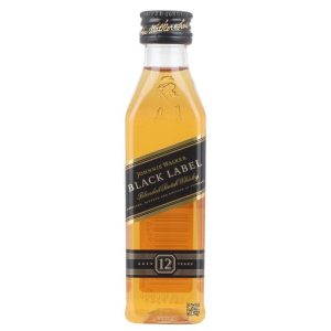 Whisky Johnnie Walker Black Label 50 ml