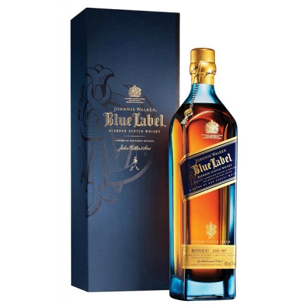 Whisky Johnnie Walker Blue Label 750ml