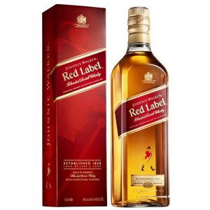 Whisky Johnnie Walker Red Label 1000 ml com Caixa