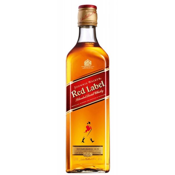 Whisky Johnnie Walker Red Label 1000ml