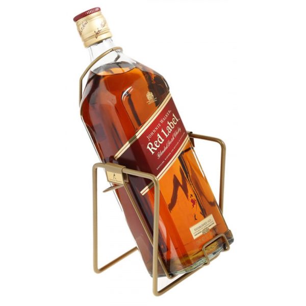 Whisky Johnnie Walker Red Label 3 Litros (Com Caixa y Suporte)