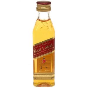 Whisky Johnnie Walker Red Label 50 ml