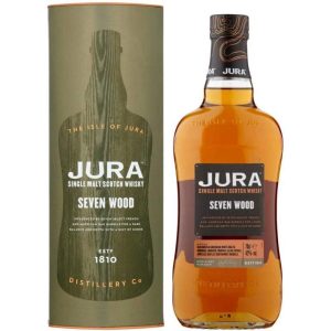 Whisky Jura Single Malt Seven Wood - 700mL