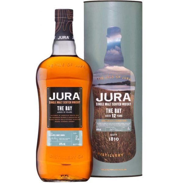Whisky Jura Single Malt The Bay 12 Anos - 1L