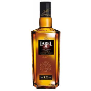 Whisky Label 5 Extra Premiun Blended Scotch 12 Anos 750mL 40%Alc. Vol
