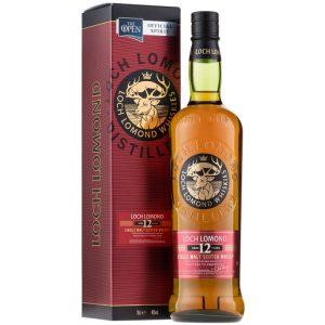 Whisky Loch Lomond 12 Years Single Malt - 700mL