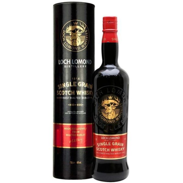 Whisky Loch Lomond Single Grain 700mL