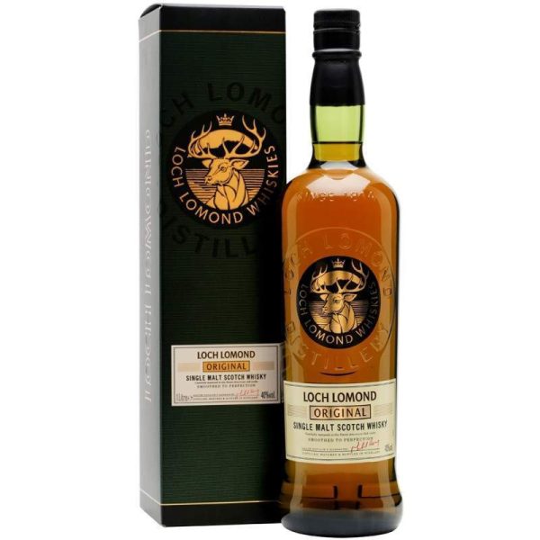 Whisky Loch Lomond Single Malt 1L