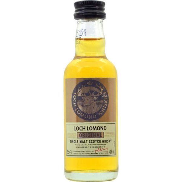 Whisky Loch Lomond Single Malt 50mL