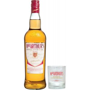 Whisky Macarthurs Blended 1L + Copo