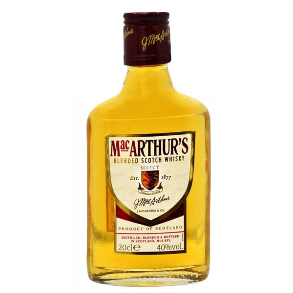 Whisky Macarthurs Blended 200mL