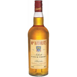 Whisky Macarthurs Blended  Select 1Litro 40%