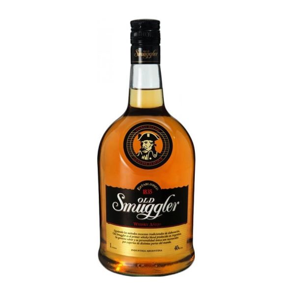 Whisky Old Smuggler Blend 1L