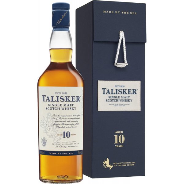 Whisky Talisker 10 anos 1 L