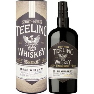 Whisky Teeling Single Malt com Caixa - 700mL