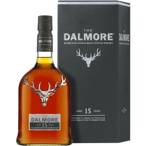 Whisky The Dalmore Single Malt 700 ml 15 Anos