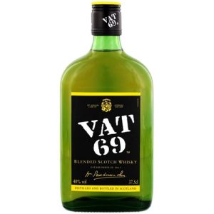 Whisky VAT 69 - 357mL