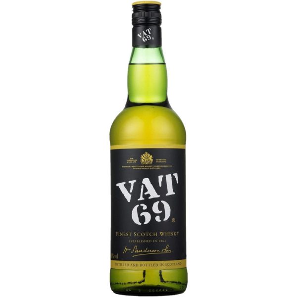 Whisky Vat 69 Blended 8 anos 1L