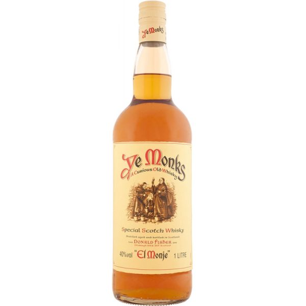 Whisky Ye Monks El Monje Blended 1L