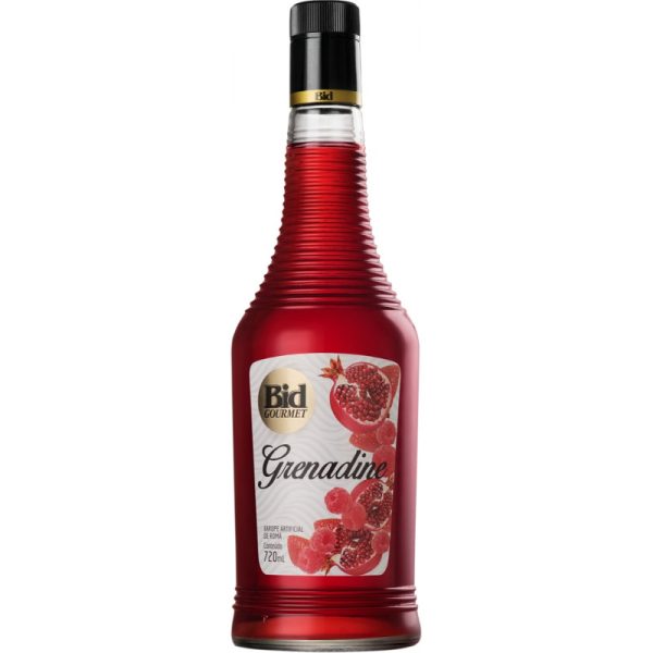 Xarope Bid Gourmet Grenadine 720mL