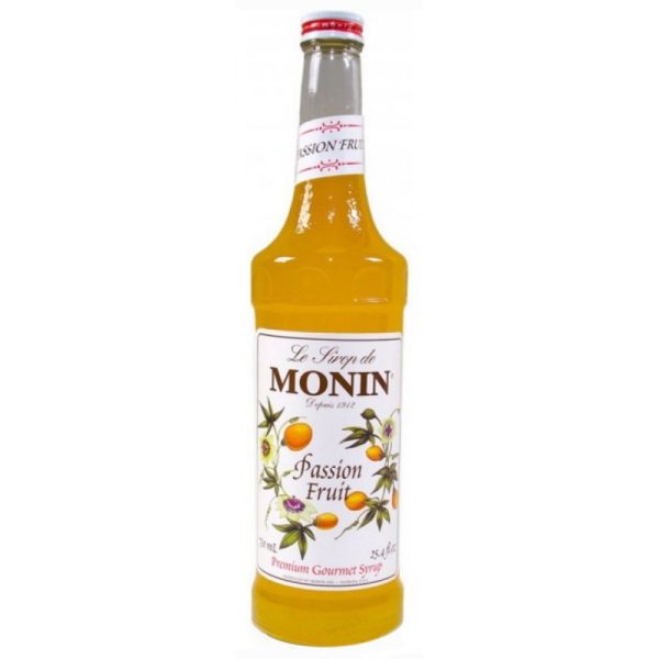 Xarope de Fruta Monin Passion Fruit 750mL