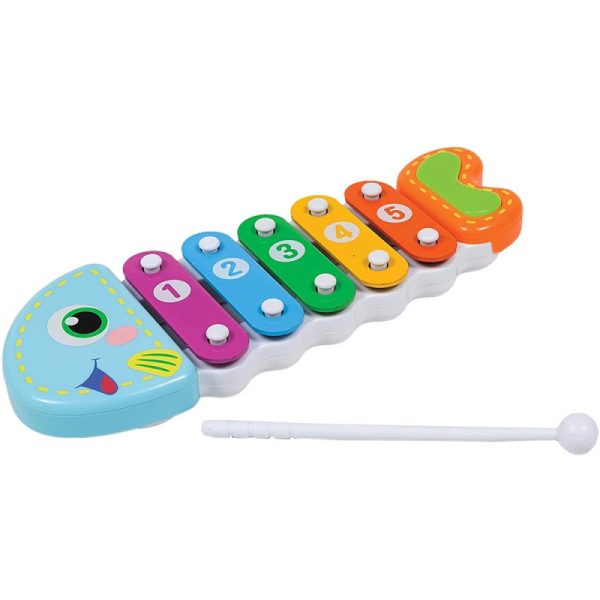 Xilofone musical peixinho Buba 6690