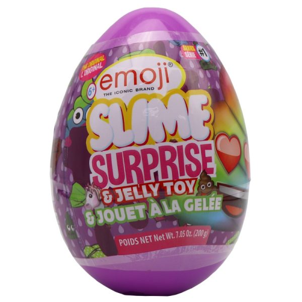 YoYo Slime Emoji Surprise - Roxo