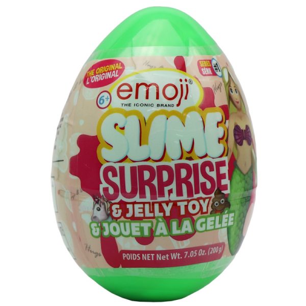 YoYo Slime Emoji Surprise - Verde